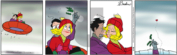 9 Chickweed Lane on Monday December 18, 2017 Comic Strip