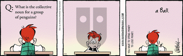 Ginger Meggs on Tuesday June 3, 2025 Comic Strip