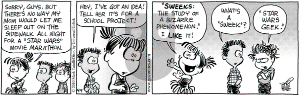 Heart of the City on Friday April 9, 2010 Comic Strip
