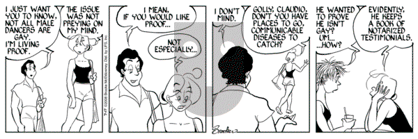 9 Chickweed Lane on Thursday July 17, 2008 Comic Strip