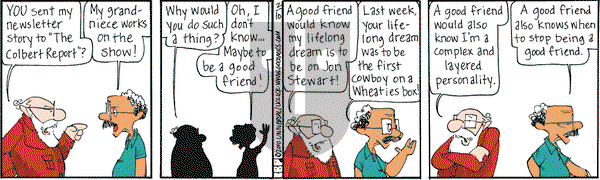 The Elderberries on Wednesday August 13, 2025 Comic Strip