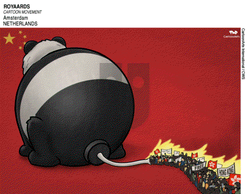 ViewsAsia on Wednesday October 9, 2019 Comic Strip