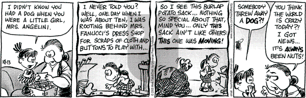 Heart of the City on Thursday January 13, 2005 Comic Strip