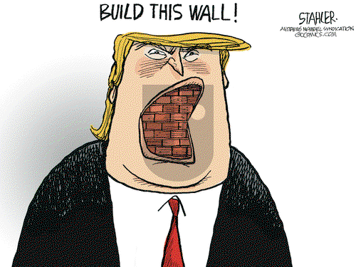 Jeff Stahler on Saturday January 13, 2018 Comic Strip