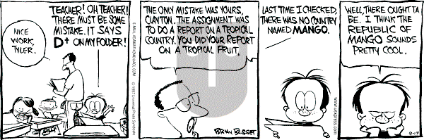 Adam@Home on Monday October 13, 1997 Comic Strip