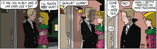 Luann on Tuesday November 4, 2014 Comic Strip