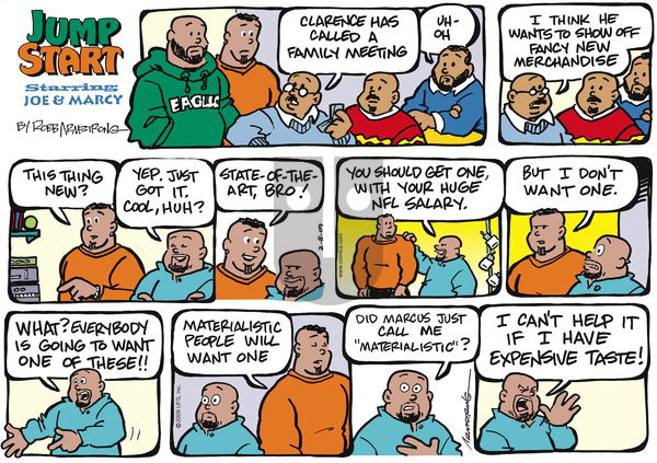 JumpStart on Sunday February 8, 2009 Comic Strip