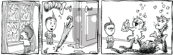 Lio on Friday December 12, 2014 Comic Strip