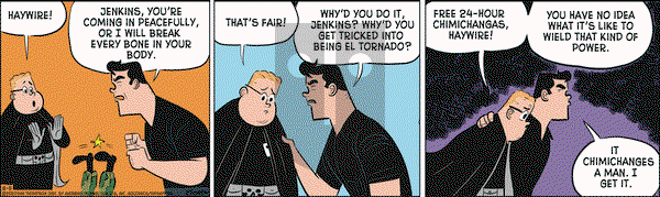 Rip Haywire on Friday June 5, 2020 Comic Strip