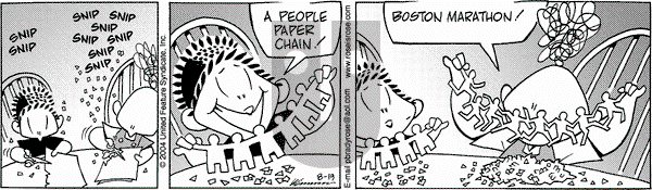 Rose is Rose on Friday October 8, 2004 Comic Strip