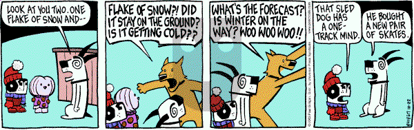 Pooch Cafe on Wednesday December 17, 2003 Comic Strip