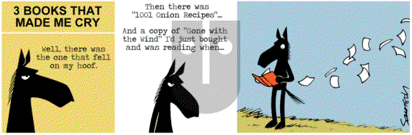 Dark Side of the Horse - Tuesday December 10, 2013 Comic Strip