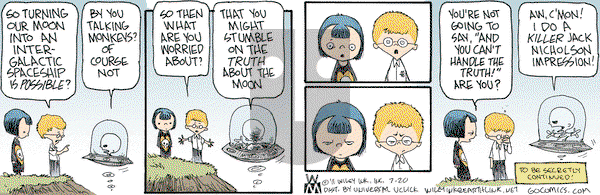 Non Sequitur on Wednesday July 20, 2011 Comic Strip