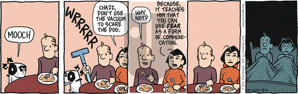 Pooch Cafe on Friday December 6, 2013 Comic Strip