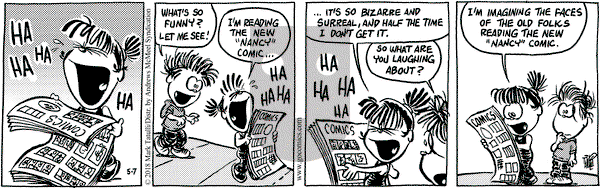 Heart of the City on Monday May 7, 2018 Comic Strip