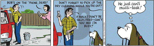 Fred Basset on Wednesday June 22, 2011 Comic Strip