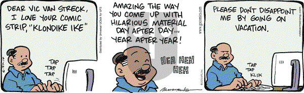 JumpStart on Friday June 27, 2014 Comic Strip