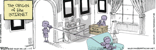 Non Sequitur - Friday January 22, 2021 Comic Strip