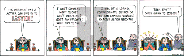 Cathy Classics - Friday May 9, 2008 Comic Strip