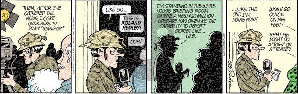Doonesbury on Friday July 27, 2007 Comic Strip