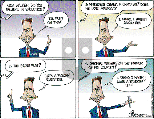 Stuart Carlson on Monday February 23, 2015 Comic Strip
