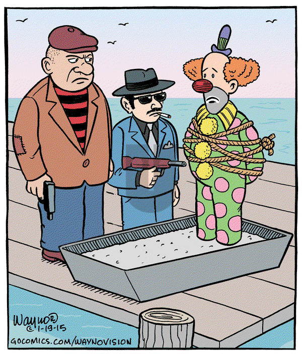 WaynoVision on Monday January 19, 2015 Comic Strip