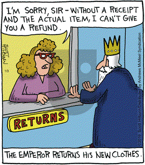 The Argyle Sweater on Friday January 3, 2025 Comic Strip