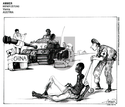 ViewsAfrica on Monday June 25, 2007 Comic Strip