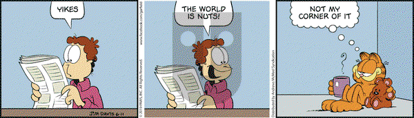 Garfield on Tuesday June 11, 2019 Comic Strip
