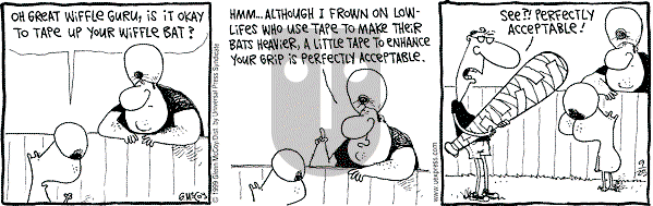 The Duplex on Saturday September 25, 1999 Comic Strip