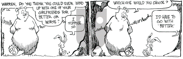 The Grizzwells on Monday March 20, 2006 Comic Strip