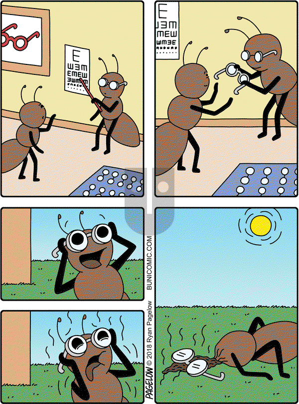 Buni on Friday June 8, 2018 Comic Strip