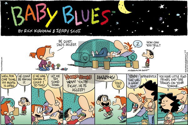 Baby Blues on Sunday May 9, 2010 Comic Strip
