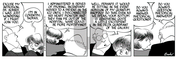 9 Chickweed Lane on Thursday February 3, 2005 Comic Strip
