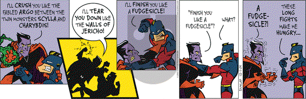 Ink Pen on Thursday December 1, 2005 Comic Strip