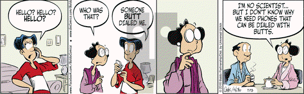 Baldo on Wednesday July 13, 2016 Comic Strip