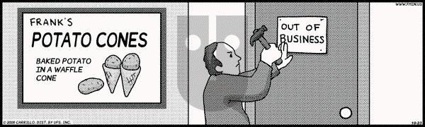 F Minus on Thursday October 23, 2008 Comic Strip