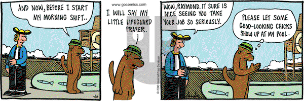 Overboard on Wednesday July 19, 2006 Comic Strip