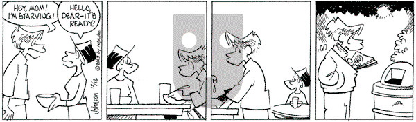 Arlo and Janis on Friday December 12, 2003 Comic Strip