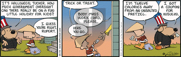 DeFlocked on Friday October 25, 2013 Comic Strip