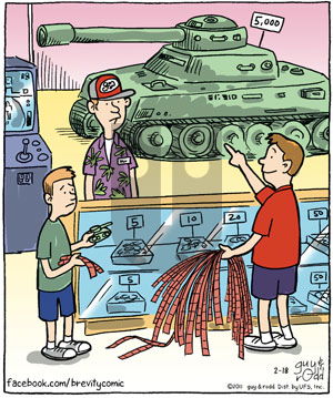 Brevity on Friday February 18, 2011 Comic Strip
