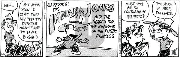 Heart of the City on Tuesday February 24, 2015 Comic Strip