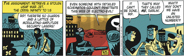 Rip Haywire on Thursday February 19, 2009 Comic Strip