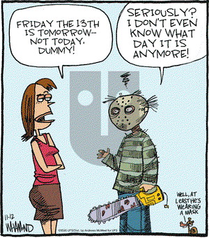 Reality Check on Thursday November 12, 2020 Comic Strip