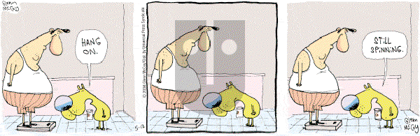 The Duplex on Wednesday May 12, 2004 Comic Strip
