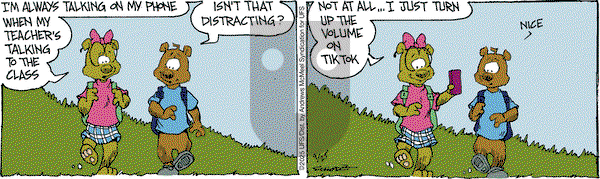 The Grizzwells on Thursday September 25, 2025 Comic Strip