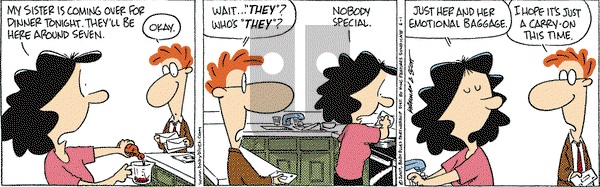 Baby Blues on Friday June 1, 2007 Comic Strip