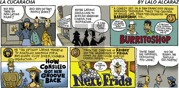La Cucaracha on Sunday April 13, 2003 Comic Strip
