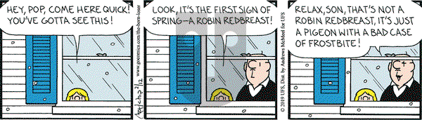 The Born Loser on Tuesday February 12, 2019 Comic Strip