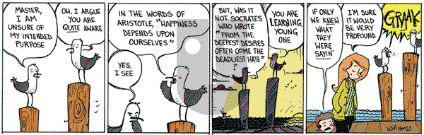 Wallace the Brave on Monday August 17, 2015 Comic Strip